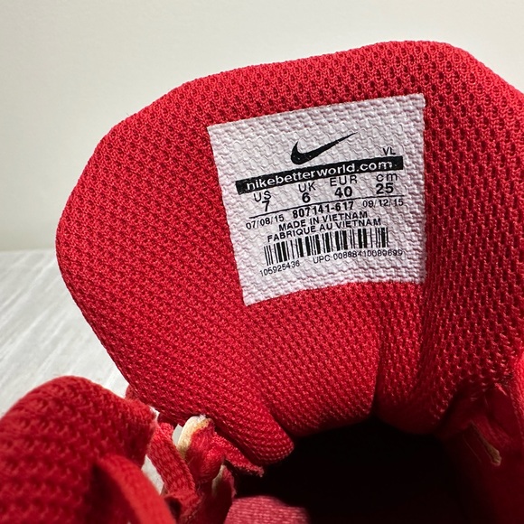 Nike Huarache High Top Baseball Cleats - Picture 6 of 7